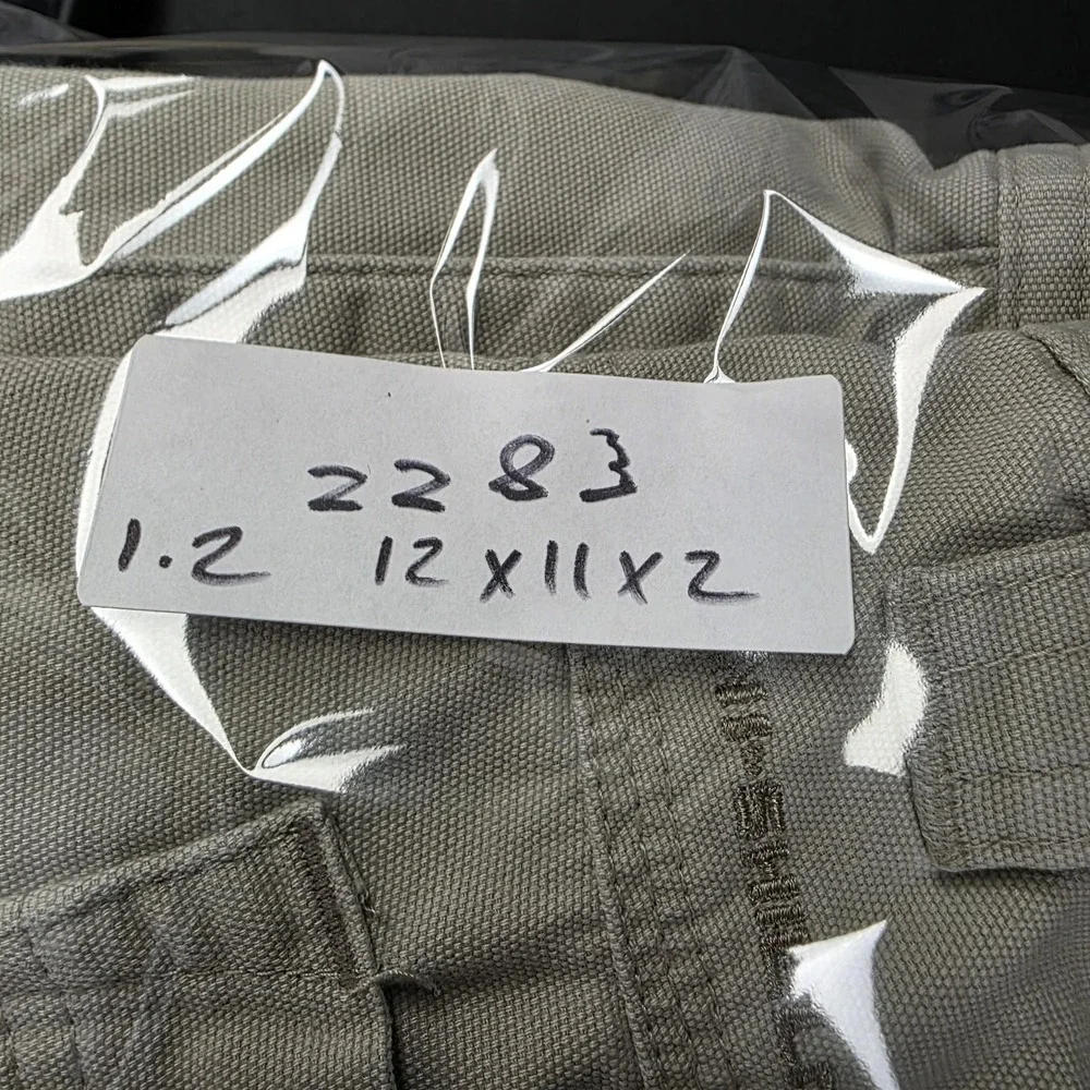 Columbia Cargo Pants‎ Mens 38x30 Beige Canvas Relaxed Fit Outdoor Hiking